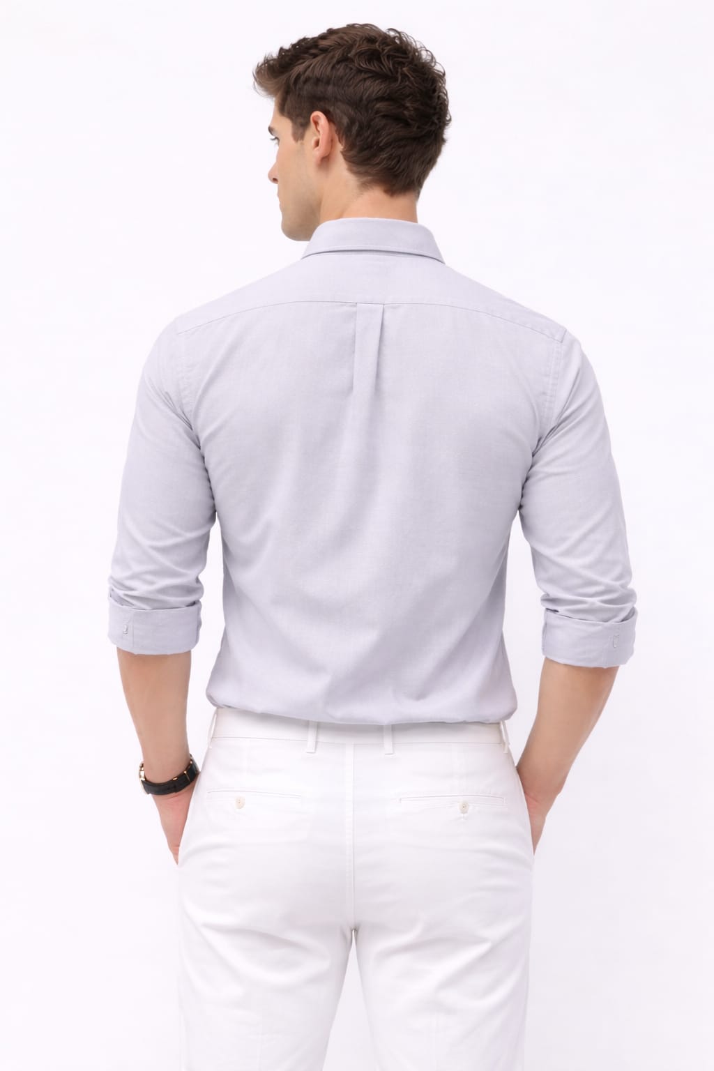 Premium Quality Shirt™  Light grey color.
