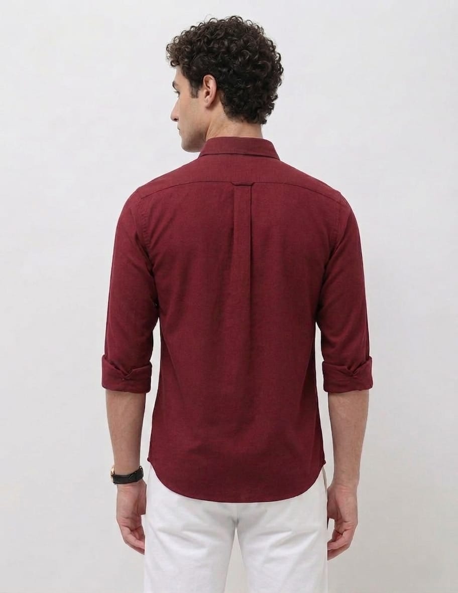 Premium Quality Shirt™  Maroon color