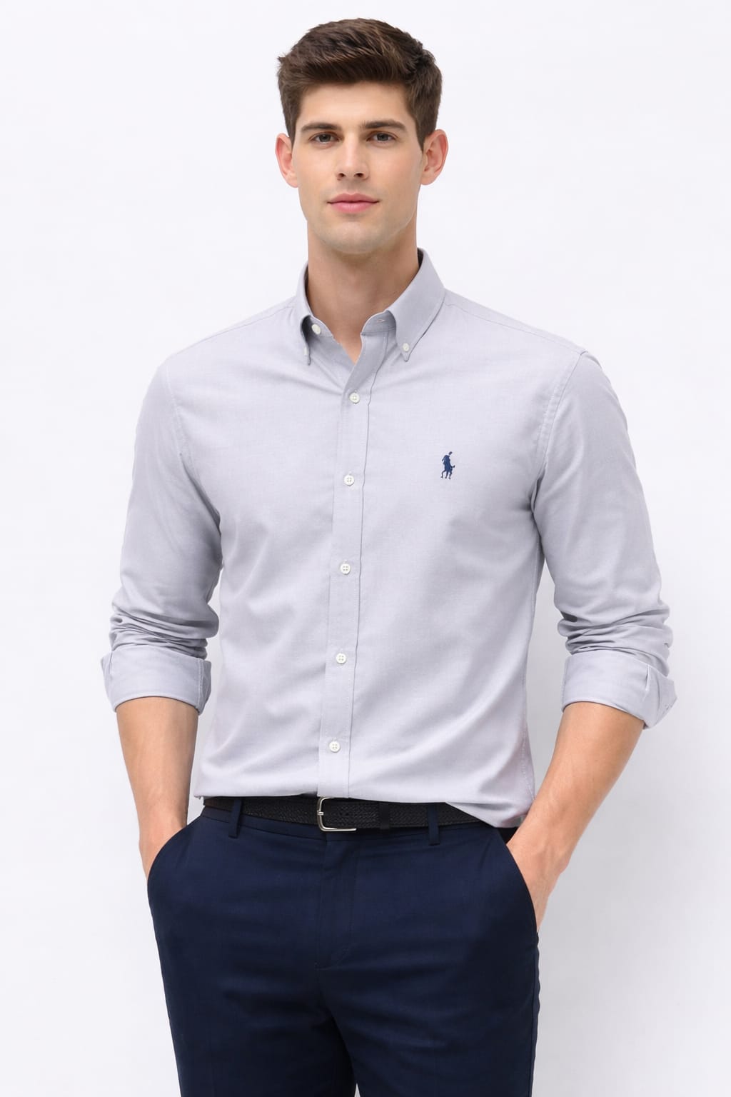 Premium Quality Shirt™  Light grey color.