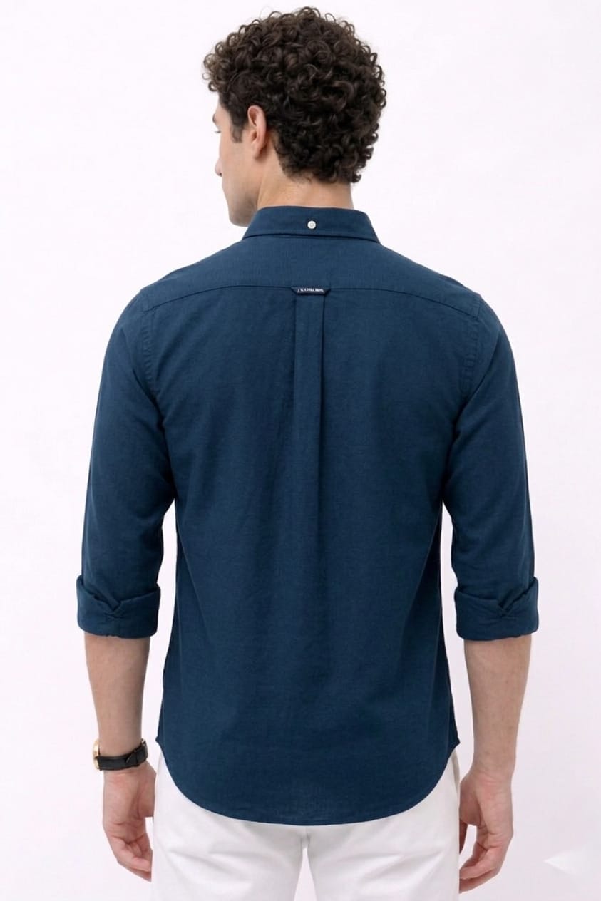 Premium Quality Shirt™ Navy blue color